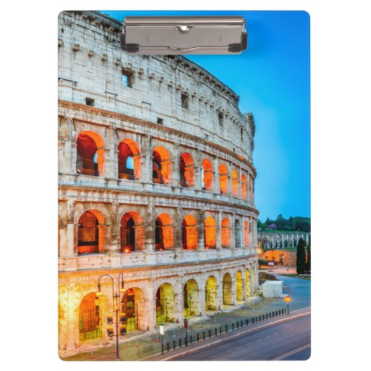 Klemborden Colosseum Rome Italië (Voorkant)