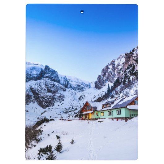 Klemborden Malaiesti, Bucegi berg (Achterkant)