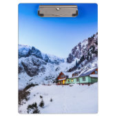 Klemborden Malaiesti, Bucegi berg (Voorkant)