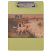 Klemborden voor Bird Dogs