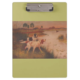 Klemborden voor Bird Dogs