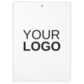 KlembordLogo op de achterkant Klembord (Achterkant)