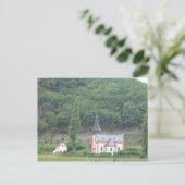 Klemens chapel briefkaart (Staand voorkant)