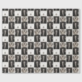 Klemens von Metternich en het Congres van Wenen Cadeaupapier (Vlak)