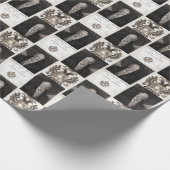 Klemens von Metternich en het Congres van Wenen Cadeaupapier (Hoek)