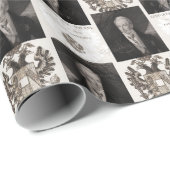 Klemens von Metternich en het Congres van Wenen Cadeaupapier (Rol Hoek)