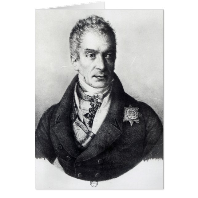 Klemens Wenzel Nepomuk Lothar (Voorkant)