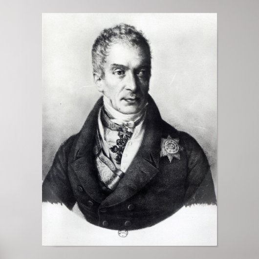 Klemens Wenzel Nepomuk Lothar Poster (Voorkant)