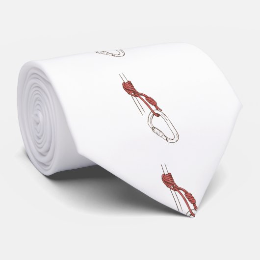 Klemheist Prusik Knot Rock Climbing Stropdas (Opgerold)