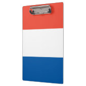 Klemmbrett Frankreich Fahne Klembord (Links)