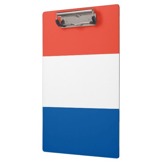 Klemmbrett Frankreich Fahne Klembord (Links)