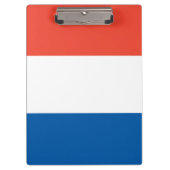Klemmbrett Frankreich Fahne Klembord (Voorkant)