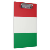 Klemmbrett Italien Fahne Klembord (Rechts)