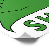 Klemme Shamrocks Poster (Hoek)