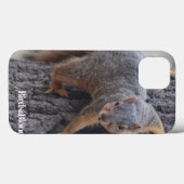 Klemmende eekhoorn Case-Mate iPhone case (Achterkant (horizontaal))