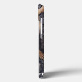 Klemmende eekhoorn Case-Mate iPhone case (Achterkant / Links)
