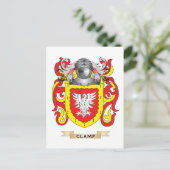 Klemwapen Briefkaart (Staand voorkant)