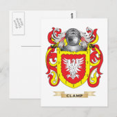 Klemwapen Briefkaart (Voorkant / Achterkant)