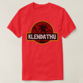 Klendathu Park T-shirt (Design voorkant)