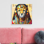 KLEOPATRA KONINGIN VAN DE NIJL-CHEEP CANVAS AFDRUK (Insitu (Woonkamer))