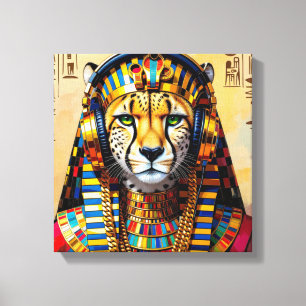 KLEOPATRA KONINGIN VAN DE NIJL-CHEEP CANVAS AFDRUK