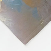 Kleopatra Porträt in Goldener Majestät Fleece Deken (Hoek)