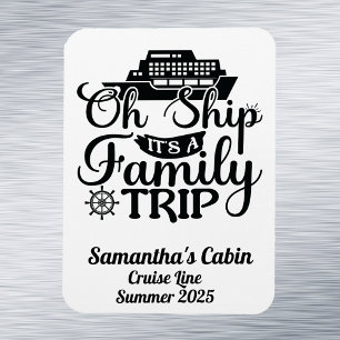 Klep cruiseschepen voor gebruik op reis magneet