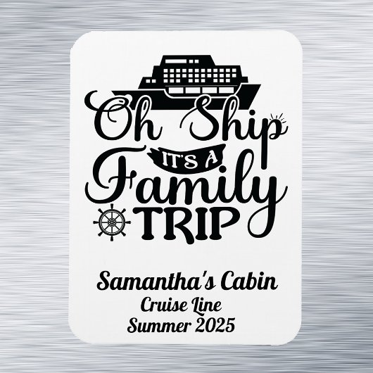 Klep cruiseschepen voor gebruik op reis magneet