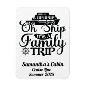 Klep cruiseschepen voor gebruik op reis magneet (Verticaal)