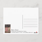 Klep deur briefkaart (Achterkant)