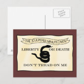 Klep van de mijnwerker briefkaart (Voorkant / Achterkant)