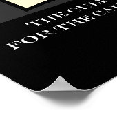 Klep van de mijnwerker poster (Hoek)