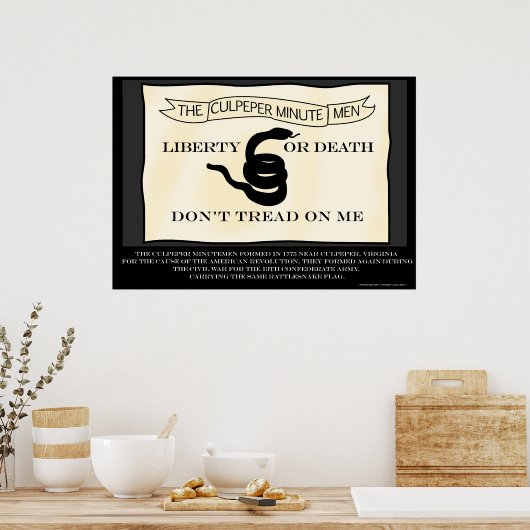 Klep van de mijnwerker poster (Keuken)