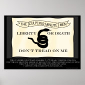 Klep van de mijnwerker poster (Voorkant)