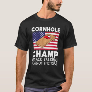 Klep van een hok die met het oog op de hoornvaten  t-shirt