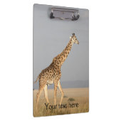 Klepbord met Giraffe Foto Klembord (Rechts)