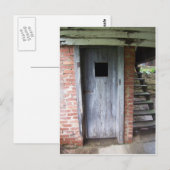 Klepdeur Briefkaart (Voorkant / Achterkant)