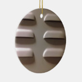 klepdeur keramisch ornament (Rechts)