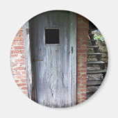 Klepdeur Magneet (Voorkant)