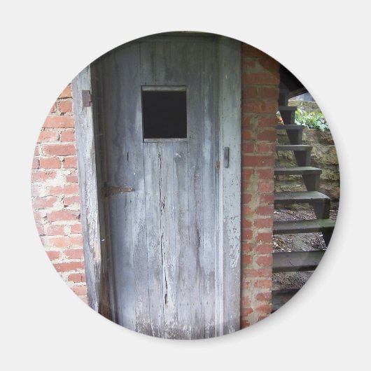 Klepdeur Magneet (Voorkant)