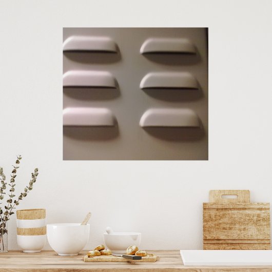 klepdeur poster (Keuken)