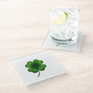 Klepelblad St. Patrick's Day Onderzetter