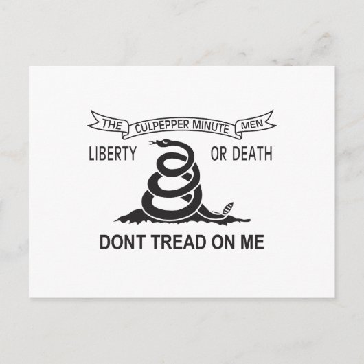 Klepeper vlag briefkaart (Voorkant)
