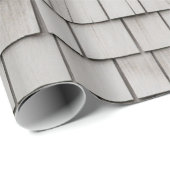 Klepfoto van grijze dakgordels cadeaupapier (Rol Hoek)