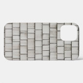 Klepfoto van grijze dakgordels Case-Mate iPhone case (Achterkant (horizontaal))