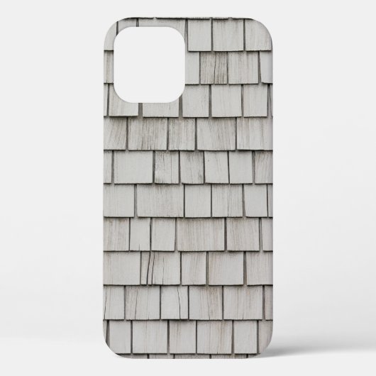 Klepfoto van grijze dakgordels Case-Mate iPhone case (Achterkant)