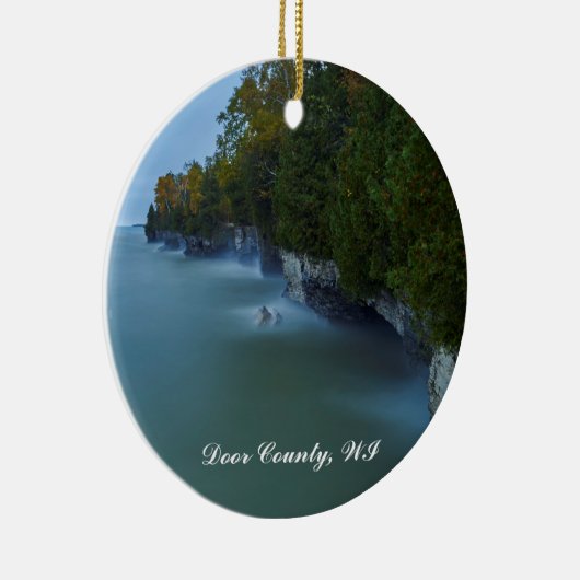 Kleppen van het deuropees graafpunt keramisch ornament (Rechts)