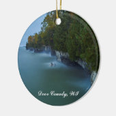 Kleppen van het deuropees graafpunt keramisch ornament (Links)