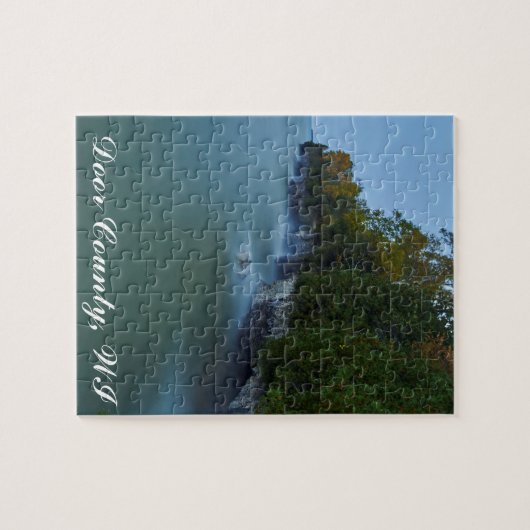 Kleppen van het deuropees graafpunt legpuzzel (Horizontaal)