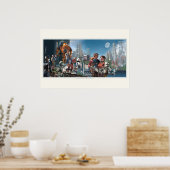 Kleppen van het schakelbord van Doom (30x20 inch) Poster (Keuken)